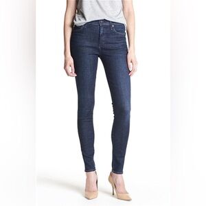 036 CITIZENS of HUMANITY Women's Rocket High Rise Skinny Denim Jeans, Sz 26